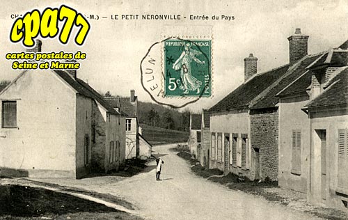 Chteau Landon - Le Petit Nronville - Entre du Pays