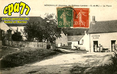 Chteau Landon - Nronville - La Place