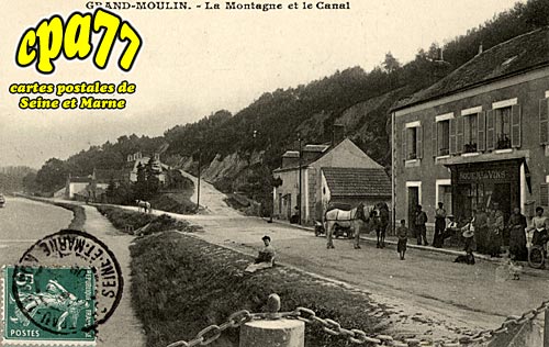 Chteau Landon - Grand-Moulin - La Montagne et le Canal