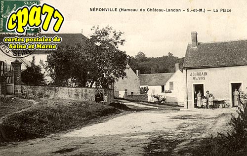 Chteau Landon - Nronville - La Place