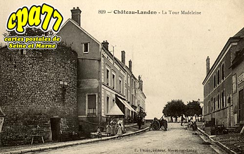 Chteau Landon - La Tour Madeleine