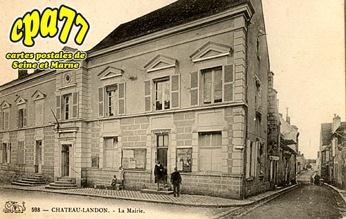 Chteau Landon - La Mairie
