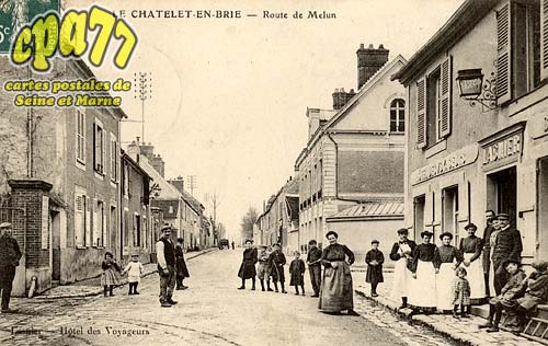 Le Chtelet En Brie - Route de Melun