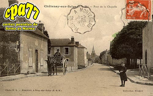 Chtenay Sur Seine - Pont de la Chapelle