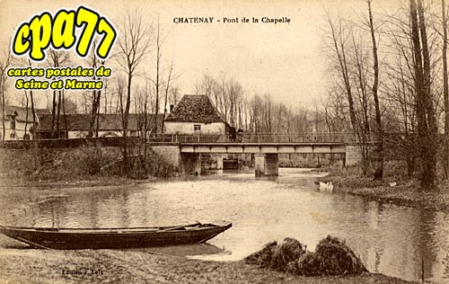 Chtenay Sur Seine - Pont de la Chapelle