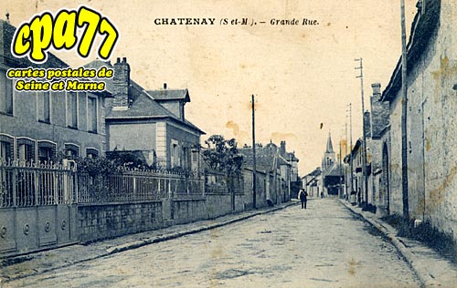 Chtenay Sur Seine - Grande-Rue