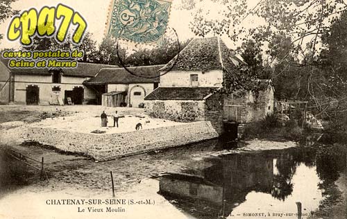 Chtenay Sur Seine - Le Vieux Moulin