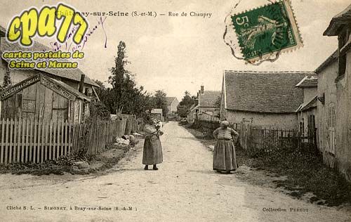 Chtenay Sur Seine - Rue de Champry
