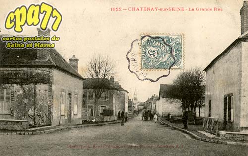 Chtenay Sur Seine - La Grande Rue