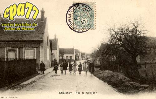 Chtenay Sur Seine - Rue de Monigny