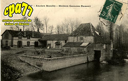 Chtenay Sur Seine - Ancien Moulin - Maison Georges Brissot