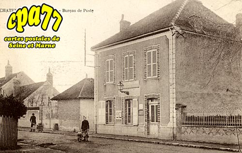 Chtenay Sur Seine - Bureau de Poste