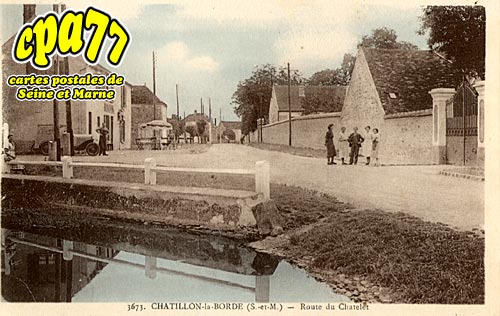 Chtillon La Borde - Route du Chatelet