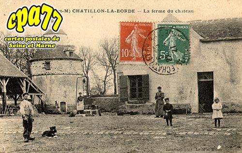 Chtillon La Borde - La Ferme du Chteau