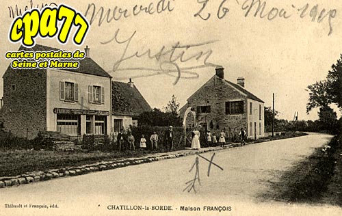 Chtillon La Borde - Maison Franois