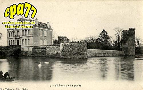 Chtillon La Borde - Chteau de la Borde