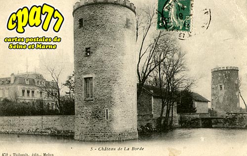 Chtillon La Borde - Chteau de la Borde