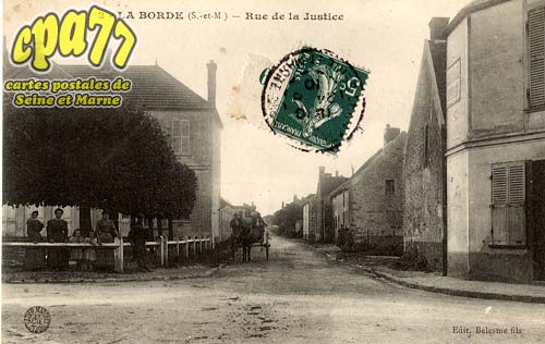 Chtillon La Borde - Rue de la Justice