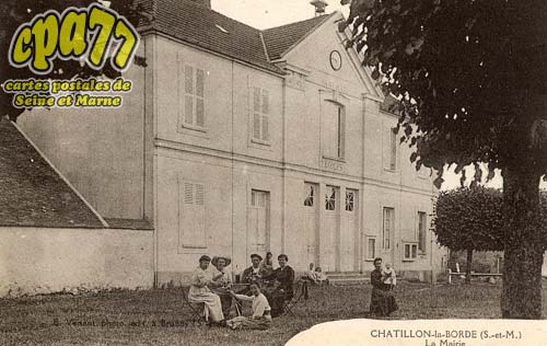 Chtillon La Borde - La Mairie