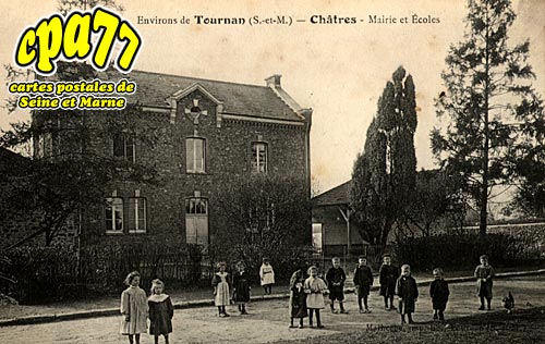 Chtres - Mairie et Ecoles