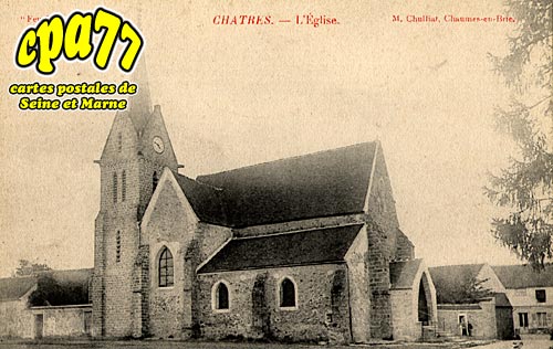 Chtres - L'Eglise