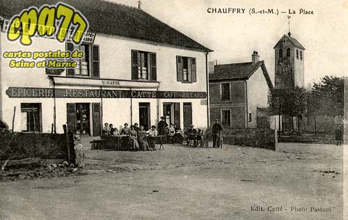 Chauffry - La Place