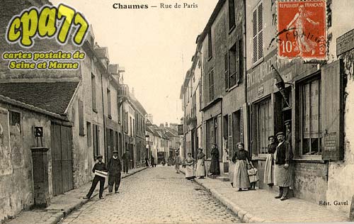 Chaumes En Brie - Rue de Paris