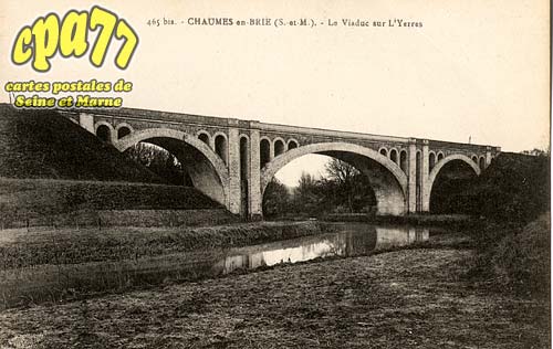 Chaumes En Brie - Le Viaduc sur l'Yerres