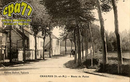 Chaumes En Brie - Route de Melun