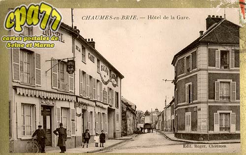 Chaumes En Brie - Htel de la Gare