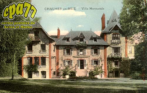 Chaumes En Brie - Villa Normande