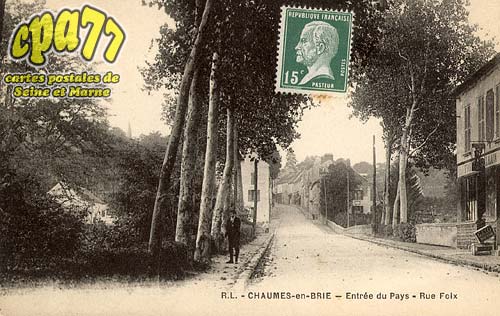 Chaumes En Brie - Entre du Pays - Rue Foix