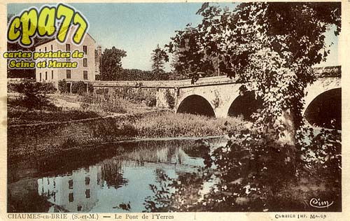 Chaumes En Brie - Le Pont de l'Yerres
