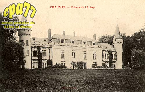 Chaumes En Brie - Chteau de l'Abbaye