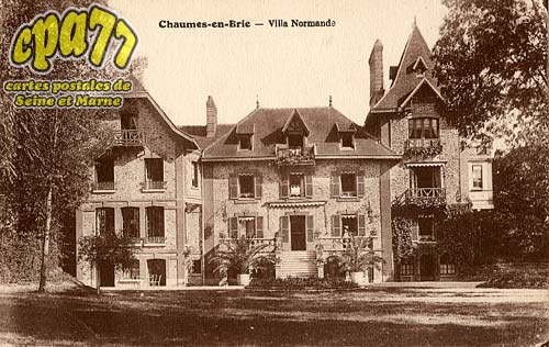 Chaumes En Brie - Villa Normande