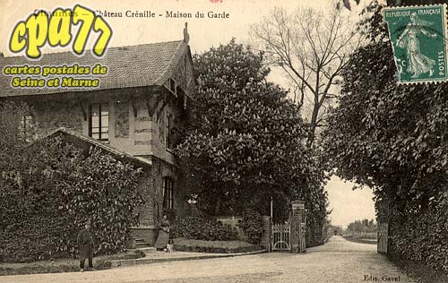 Chaumes En Brie - Chteau Crnille - Maison du Garde