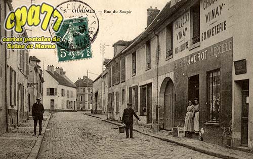 Chaumes En Brie - Rue du Soupir