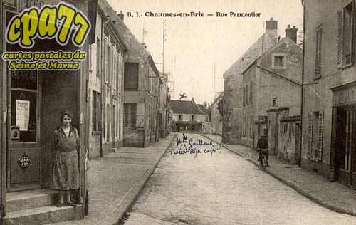 Chaumes En Brie - Rue Parmentier