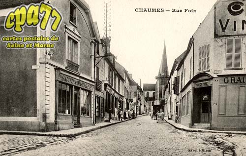 Chaumes En Brie - Rue Foix