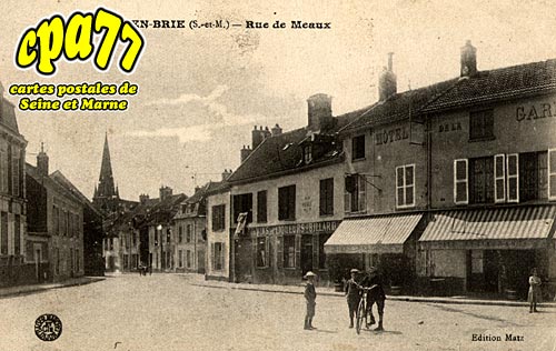 Chaumes En Brie - Rue de Meaux