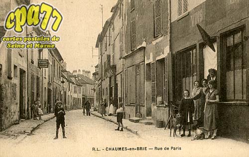 Chaumes En Brie - Rue de Paris