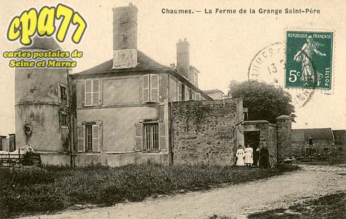 Chaumes En Brie - La Ferme de la Grange Saint-Pre