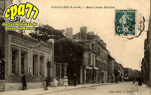 Chelles - Rue Louis Eterlet