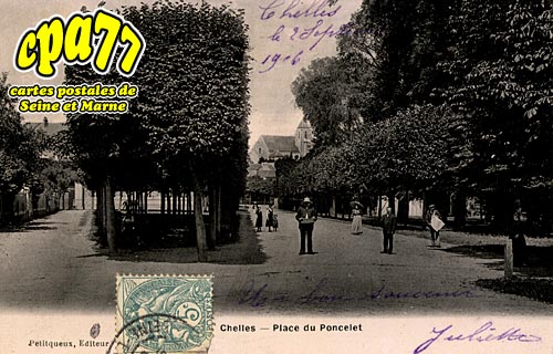 Chelles - Place du Poncelet
