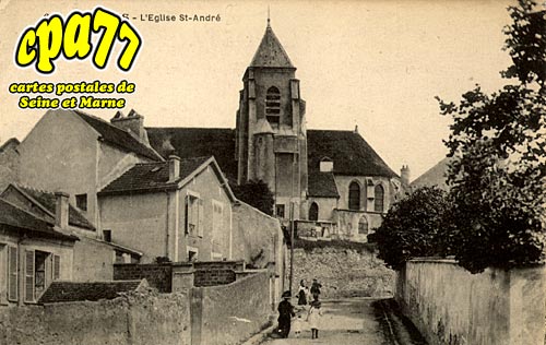 Chelles - L'Eglise St-Andr