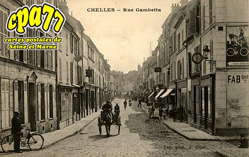 Chelles - Rue Gambetta