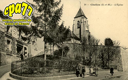 Chelles - L'Eglise