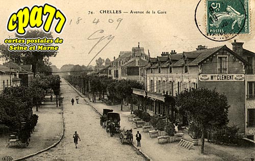 Chelles - Avenue de la Gare