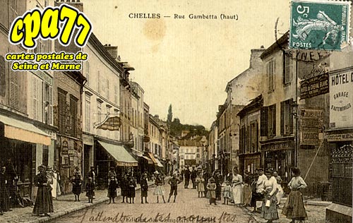 Chelles - Rue Gambetta