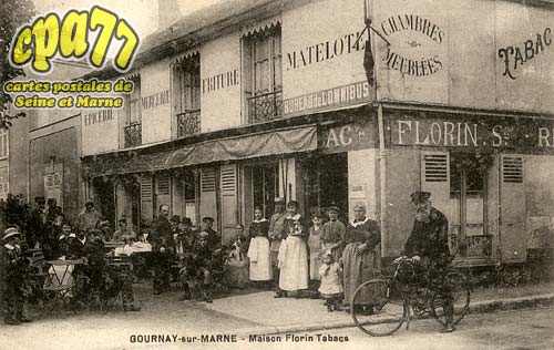 Chelles - Gournay-sur-Marne - Maison Florin Tabacs